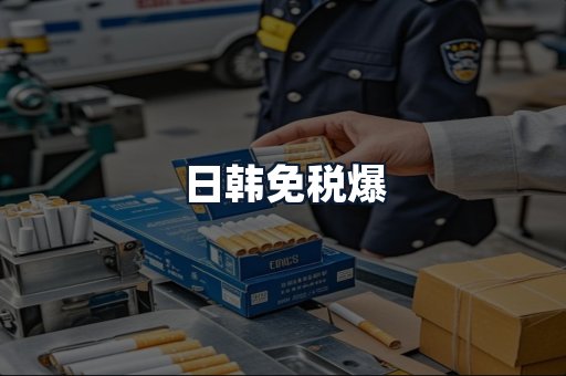 日韩免税爆
